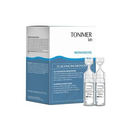 Tonimer Lab Monodose Soluzione Isotonica 12 flaconcini