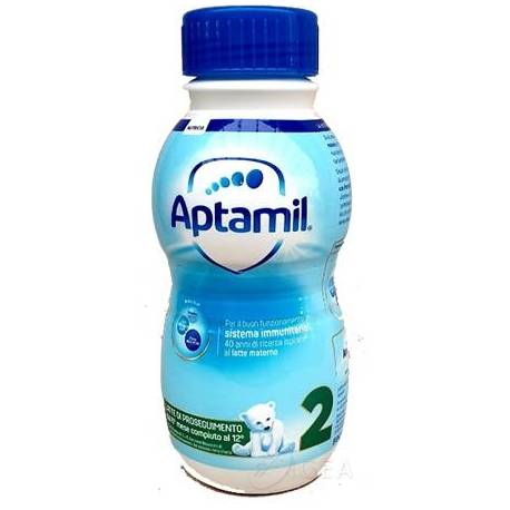 Aptamil 2 Liquido Latte di Proseguimento dai 6 mesi 500 ml