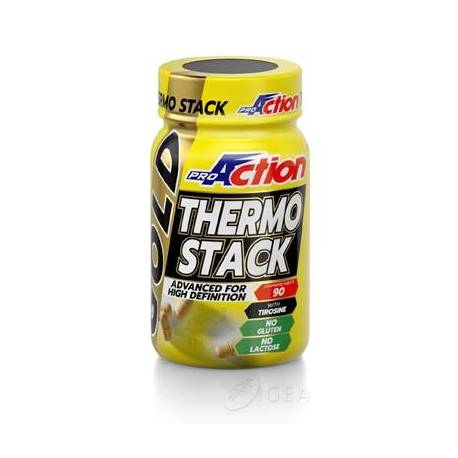 Pro Action Pro Muscle Thermo Stack Gold Integratore per il Controllo del Peso
