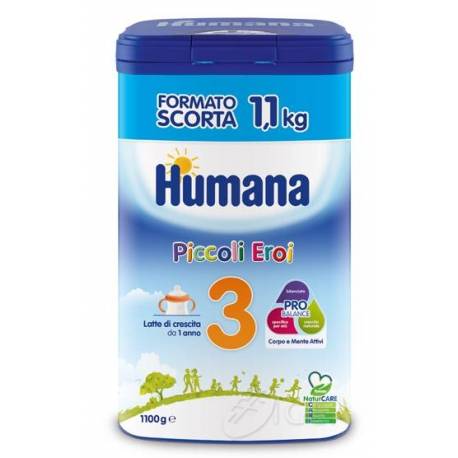 Humana 3 Natcare MP 1100 Gr Latte In Polvere