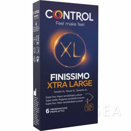 Control Finissimo Original XL 6 Pezzi