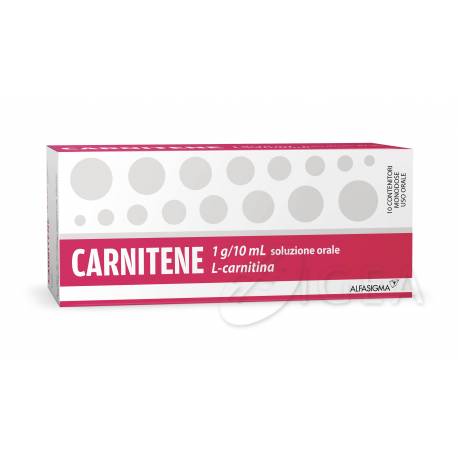Carnitene Flaconcini 1g