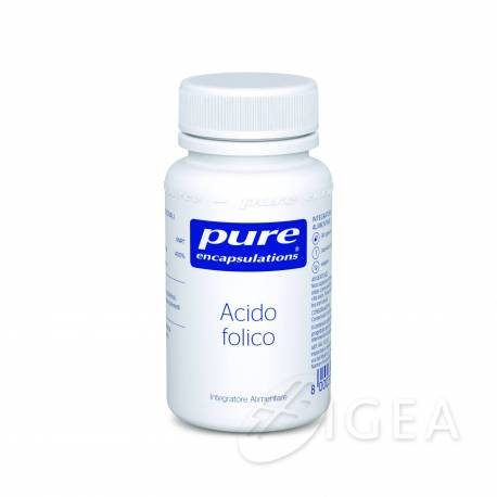 Nestlè Pure Encapsulations Acido Folico 30 Capsule
