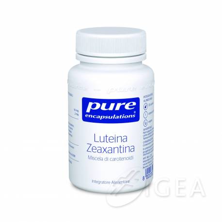 Nestlè Pure Encapsulations Luteina/Zeaxantina 30 Capsule