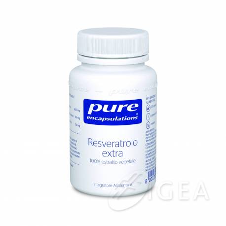 Nestlè Pure Encapsulations Resveratrolo Extra 30 Capsule