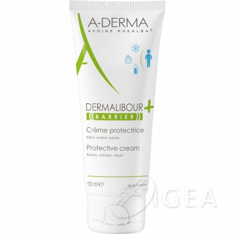 A-derma Dermalibour + Barrier Crema Protettiva