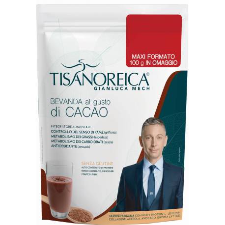 Tisanoreica Bevanda Cacao Senza Glutine POT 500 Gr