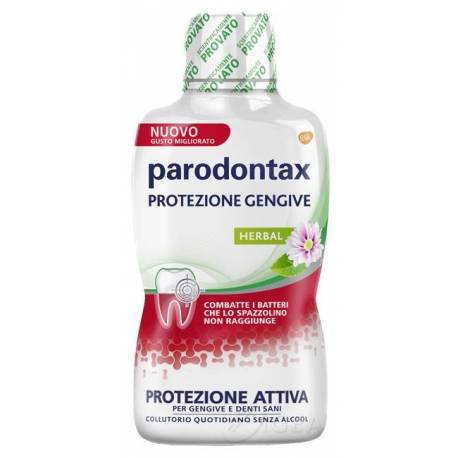 Paradontax Herbal Collutorio Protezione Gengive 500 Ml