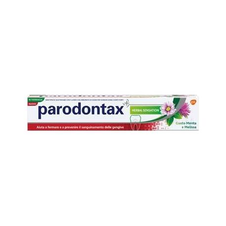 Paradontax Herbal Sensation Dentifricio Gusto Menta