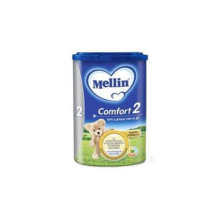 Mellin Comfort 2 Latte di Proseguimento in Polvere Parzialmente Fermentato