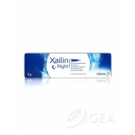 Visufarma Xalin Night Pomata Oftalmica Lubrificante 5 grammi