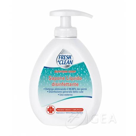 Fresh & Clean Sapone Liquido Disinfettante 300 ML