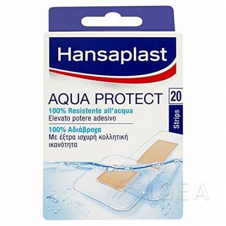 Hansaplast Cerotti Acqua Protect 100% Resistenti all'Acqua 20 pezzi