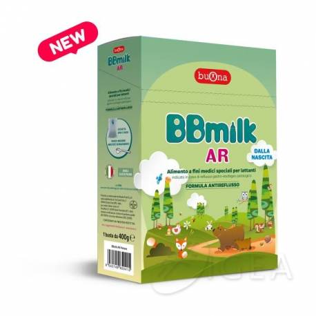 BB Milk AR Latte in Polvere Formula Antireflusso 400 grammi