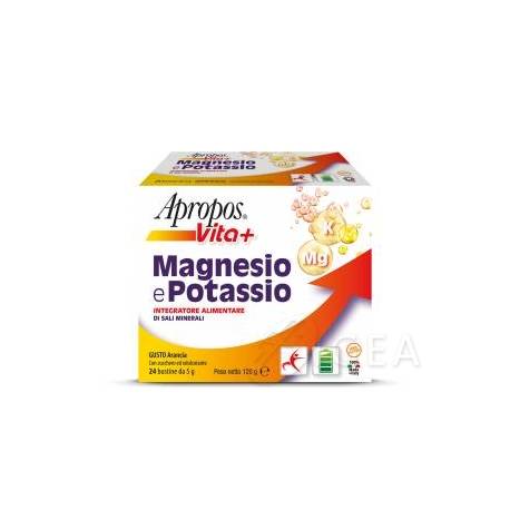 Apropos Vita+ Magnesio e Potassio 24 bustine