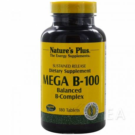 Nature's Mega B100 Integratore Vitamine Gruppo B 60 tavolette