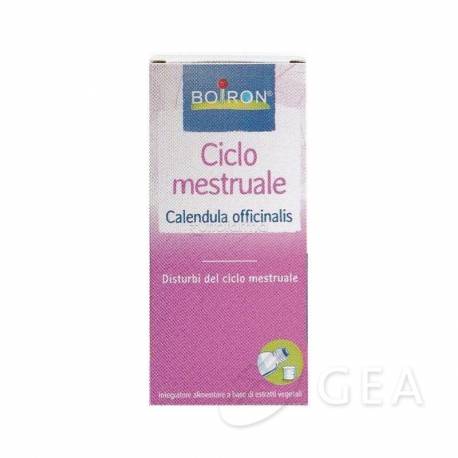 Boiron Calendula Officinalis Ciclo Mestruale Estratto Idroalcolico 60 ML