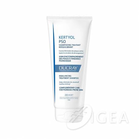 Ducray Kertyol P.S.O. Shampoo Trattante Riequilibrante 125 ML
