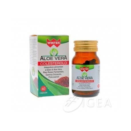 Winter Aloe Vera Act IntegratoreAzione Depurativa 40 capsule