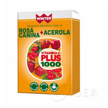 Winter Vitamina C Plus 1000 Rosa Canina e Acerola 30 compresse