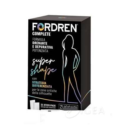 Zuccari Fordren Complete Super Shape Drenante 300 ml