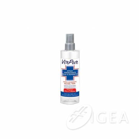 Virpur Spray Igienizzante Mani e Superfici 250 ml