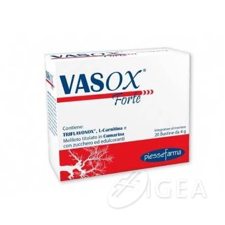 Vasox Forte Integratore per la Circolazione 20 bustine