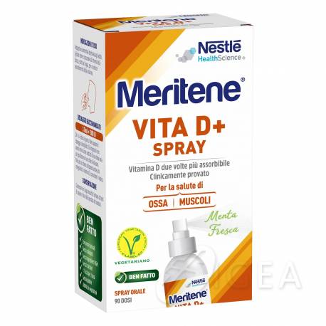 Meritene Vita D+ Spray Orale a base di Vitamina D3