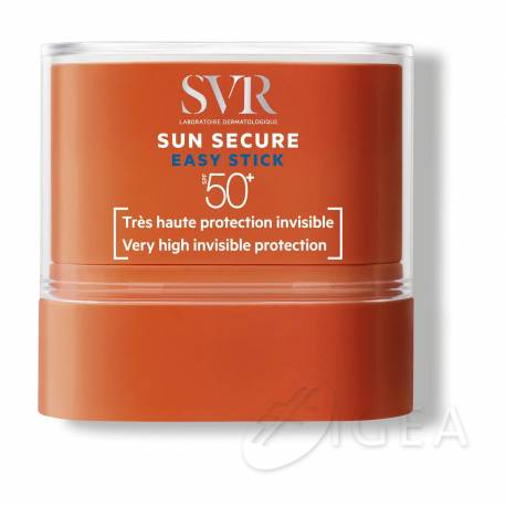 SVR Sun Secure Easy Stick Solare Protezione Solare SPF50+ 10 gr