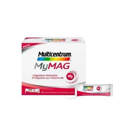 Multicentrum MyMag Integratore Alimentare Di Magnesio 30 Bustine