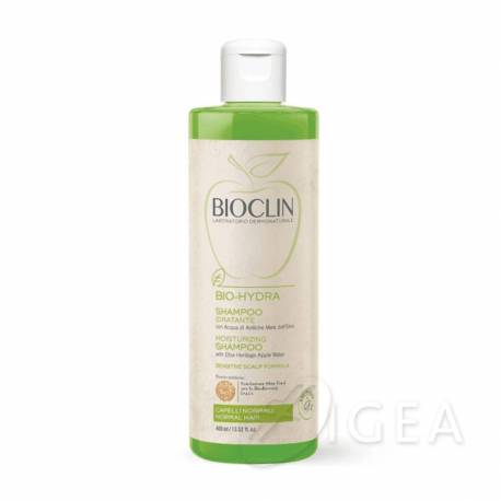 Bioclin Bio-Hydra Shampoo Idratante Capelli Normali 400 Ml