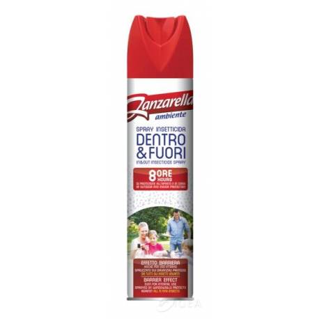 Zanzarella In&Out Spray Insetticida 400 ml