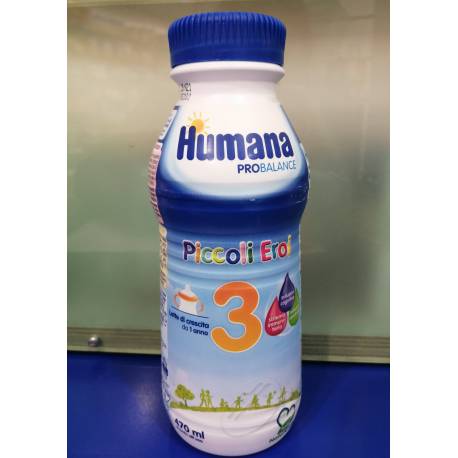 Humana 3 Junior Drink Latte di Crescita Liquido