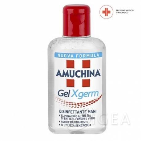 Amuchina Gel XGerm Nuova Formula Disinfettante Mani
