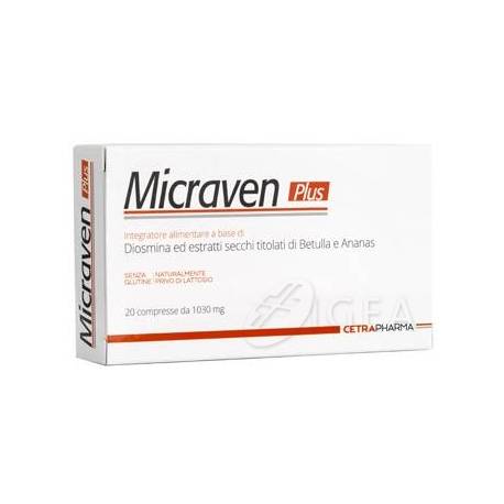 Micraven Plus Integratore Antiossidante