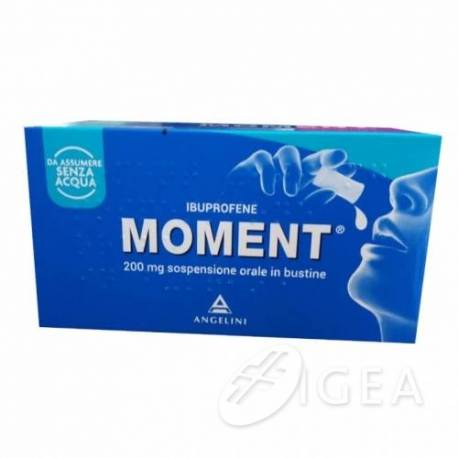Moment Act 200 Mg Sospensione Orale 8 Bustine
