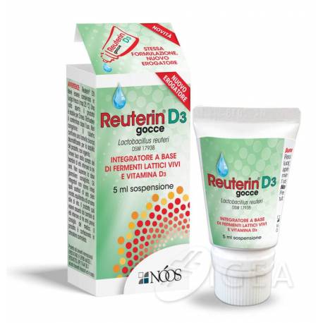 Noos Reuterin D3 Gocce Benessere Sistema Immunitario 5 ml