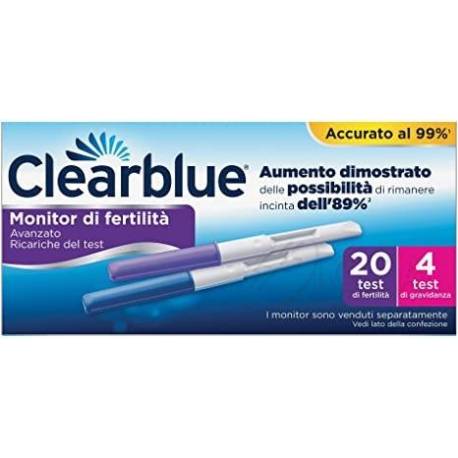 Clearblue Stick Fertilità Test Ovulazione