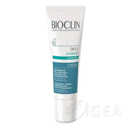 Bioclin Deo Control Deodorante in Crema con Profumo 30 ml