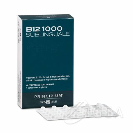 Bios Line Principium B12 1000 Sublinguale 60 compresse
