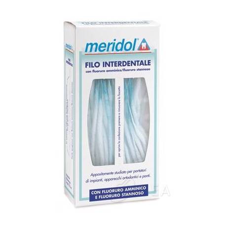 Meridol Filo Interdentale Special Floss 50 fili