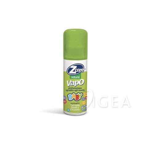 ZCare Vapo Spray Baby Repellente Zanzare per Bambini
