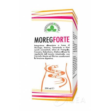 Benessere Moringa Moreg Forte Integratore Alimentare 200 Ml