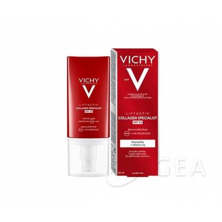 Vichy Liftactiv Collagen Specialist Crema Viso Giorno Antimacchie 50 ml