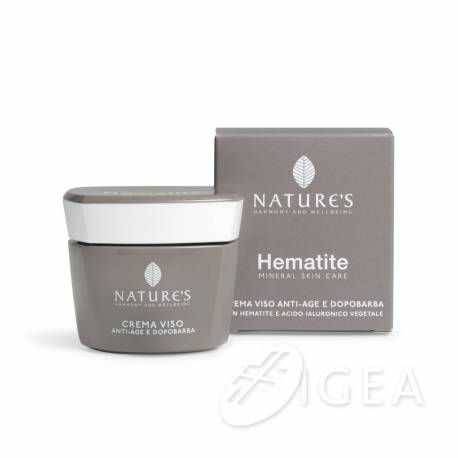 Nature's Hematite Crema Viso Dopobarba 50 ml