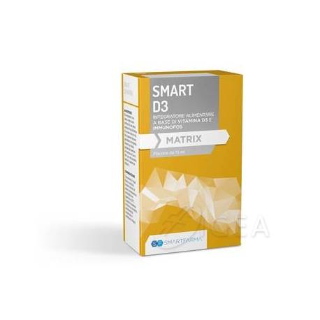 Smartfarma Smart D3 Matrix Integratore Di Vitamine