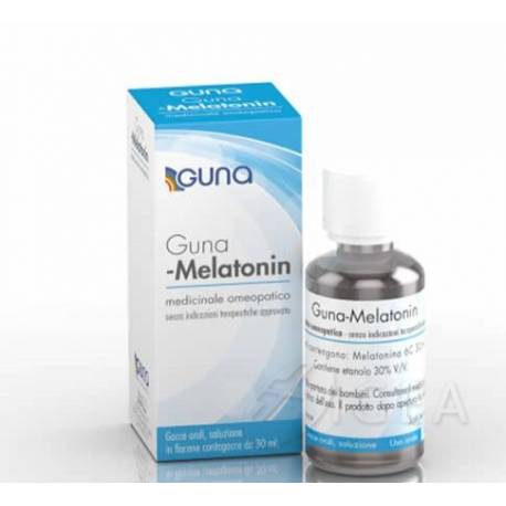 Guna Melatonin Orale GTT 6CH 30 Ml