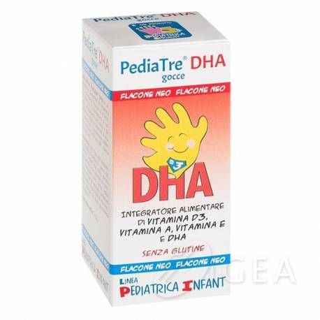 Pediatrica Pediatre DHA Gocce Integratore 5 ml