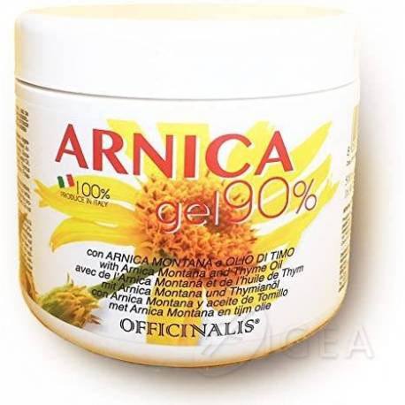 Officinalis Arnica 90% Gel Per Muscoli E Articolazioni Dei Cavalli