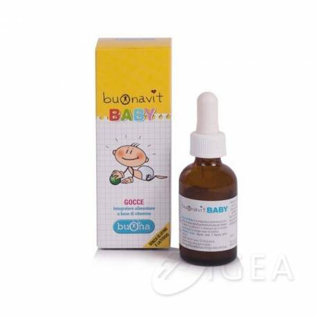 BuonaVit Baby Gocce Integratore Vitaminico 20 ml